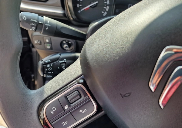Citroen C3 cena 55900 przebieg: 26000, rok produkcji 2021 z Rzgów małe 562